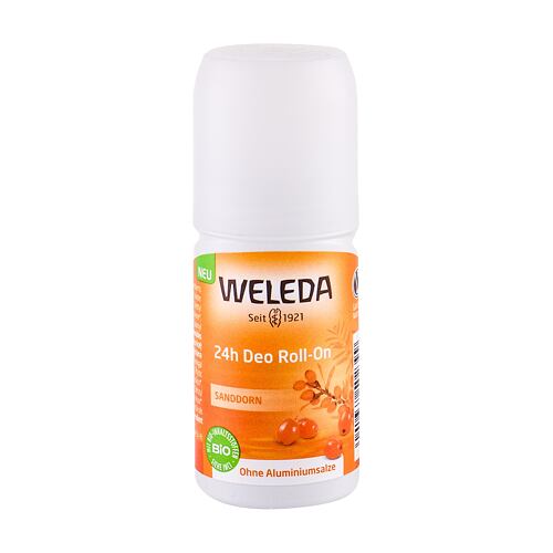 Deodorant Weleda Sea Buckthorn 24h Deo Roll-On 50 ml
