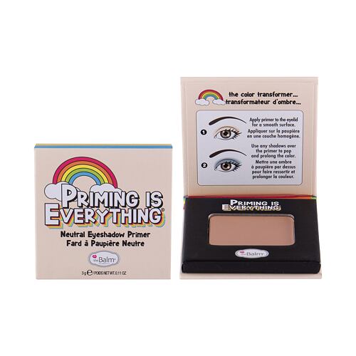 Oční stín TheBalm Priming is Everything Mineral Eyeshadow 0,57 g Neutral