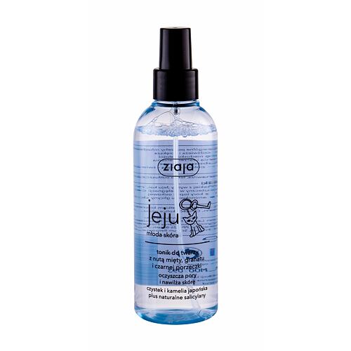 Pleťová voda a sprej Ziaja Jeju Face Toner 200 ml