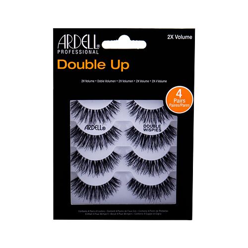 Umělé řasy Ardell Double Up  Wispies 4 ks Black