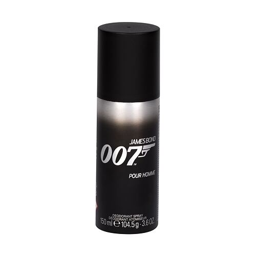 Deodorant James Bond 007 James Bond 007 150 ml poškozený flakon