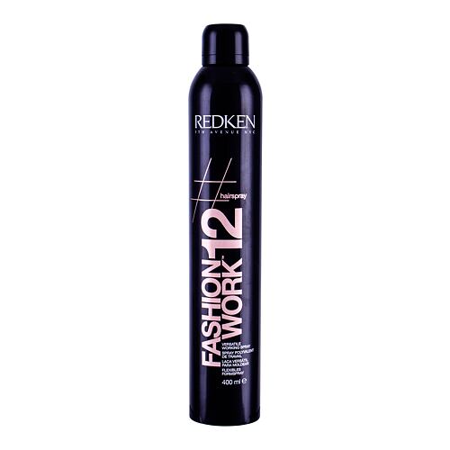 Lak na vlasy Redken Fashion Work 12 400 ml