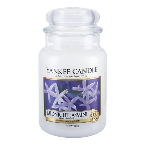 Vonná svíčka Yankee Candle Midnight Jasmine 623 g