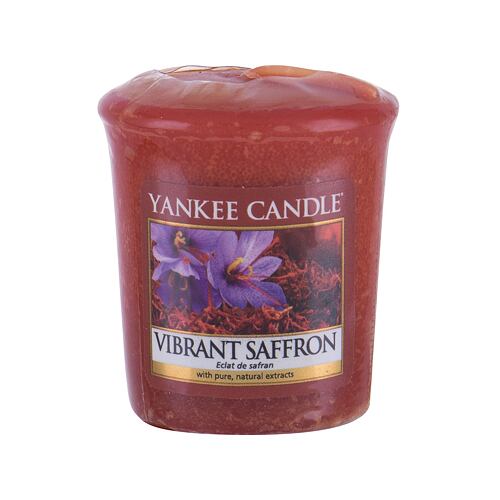Vonná svíčka Yankee Candle Vibrant Saffron 49 g