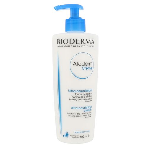 Tělový krém BIODERMA Atoderm Ultra-Nourishing Cream 500 ml poškozený flakon