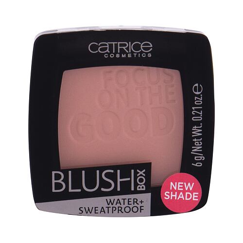Tvářenka Catrice Blush Box 6 g 025 Nude Peach