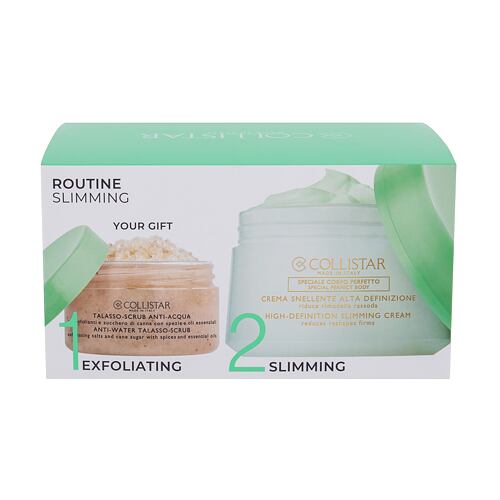Proti celulitidě a striím Collistar Special Perfect Body High-Definition Slimming Cream 400 ml Kazeta