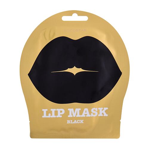 Pleťová maska Kocostar Lip Mask 3 g Black