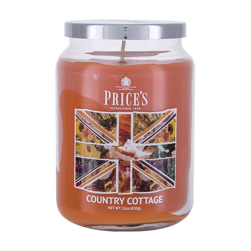 Vonná svíčka Price´s Candles Country Cottage 630 g