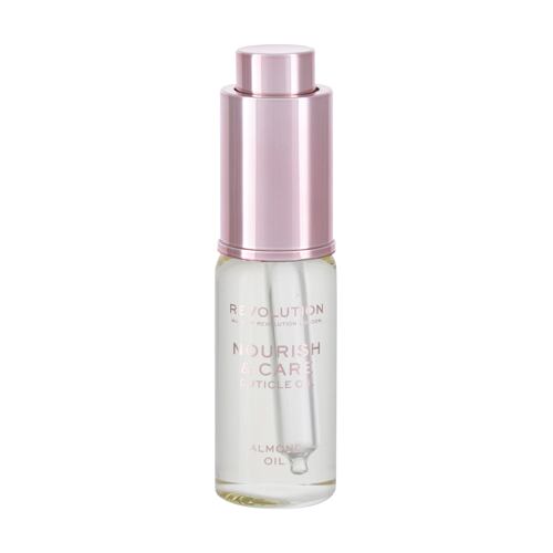 Péče o nehty Makeup Revolution London Nourish & Care Cuticle Oil 15 ml