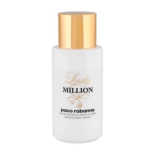 Tělové mléko Paco Rabanne Lady Million 200 ml poškozená krabička