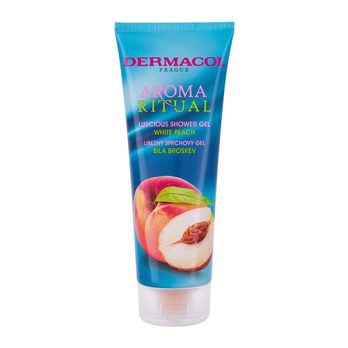 Sprchový gel Dermacol Aroma Ritual White Peach 250 ml