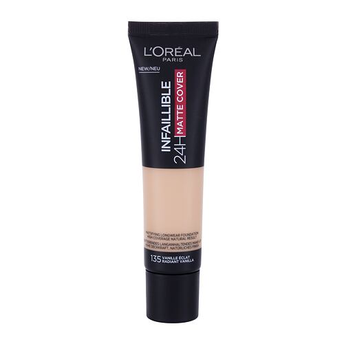 Make-up L'Oréal Paris Infaillible 24H Matte Cover 30 ml 135 Radiant Vanilla
