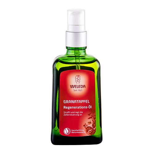 Tělový olej Weleda Pomegranate Regenerating 100 ml poškozená krabička