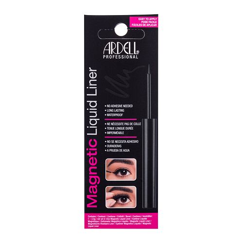 Umělé řasy Ardell Magnetic Liquid Liner 3,5 g Black poškozená krabička