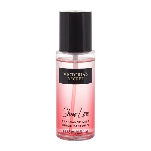 Tělový sprej Victoria´s Secret Sheer Love 75 ml