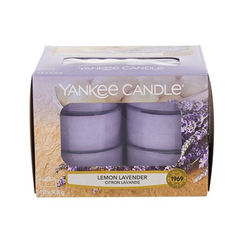 Vonná svíčka Yankee Candle Lemon Lavender 117,6 g