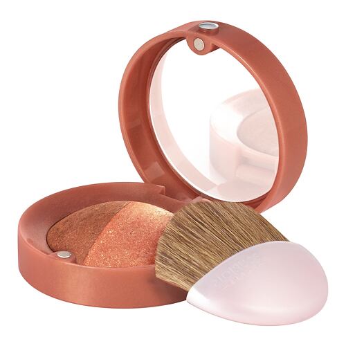 Tvářenka BOURJOIS Paris Duo Blush Sculpt 2,4 g 03 Caraméli Mélo