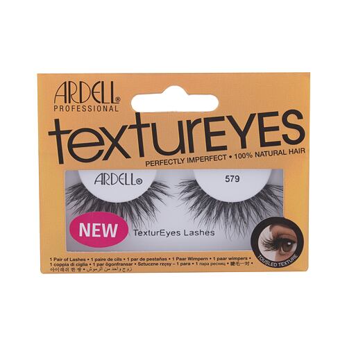 Umělé řasy Ardell TexturEyes 579 1 ks Black