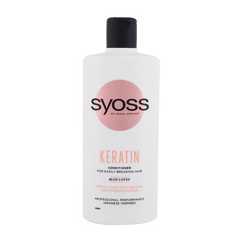 Kondicionér Syoss Keratin Conditioner 440 ml