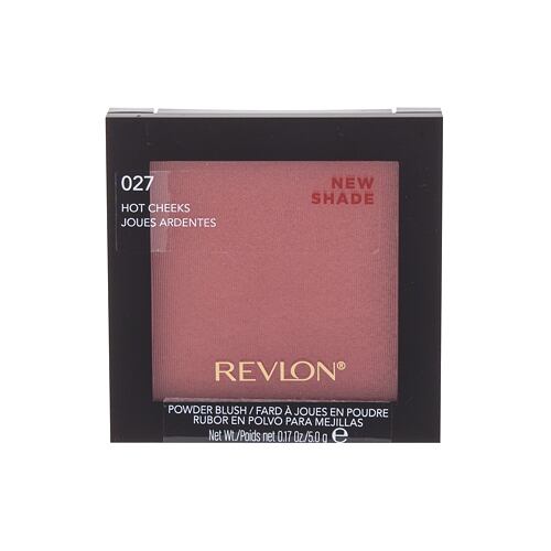 Tvářenka Revlon Powder Blush 5 g 027 Hot Cheeks