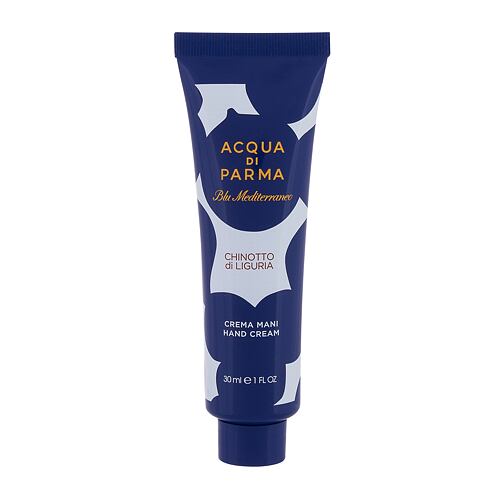 Krém na ruce Acqua di Parma Blu Mediterraneo Chinotto di Liguria Hand Cream 30 ml