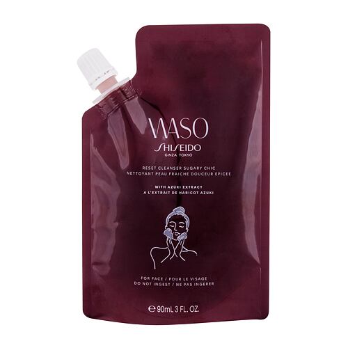 Čisticí gel Shiseido Waso Cleanser Sugary Chic 90 ml