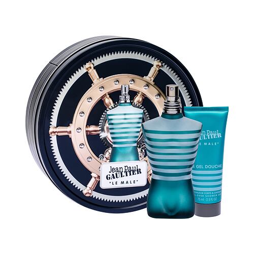 Toaletní voda Jean Paul Gaultier Le Male 125 ml poškozená krabička Kazeta