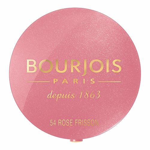 Tvářenka BOURJOIS Paris Little Round Pot 2,5 g 54 Rose Frisson