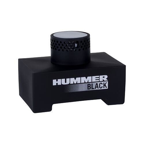 Toaletní voda Hummer Hummer Black 125 ml poškozená krabička
