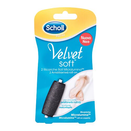 Pedikúra Scholl Velvet Smooth™ 2 ks poškozená krabička