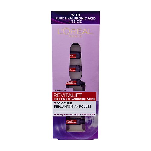 Pleťové sérum L'Oréal Paris Revitalift Filler HA 7 Day Cure 9,1 ml poškozená krabička