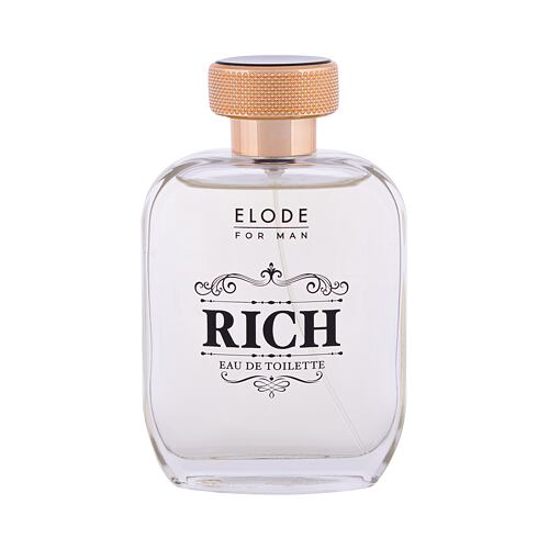 Toaletní voda ELODE Rich 100 ml poškozená krabička
