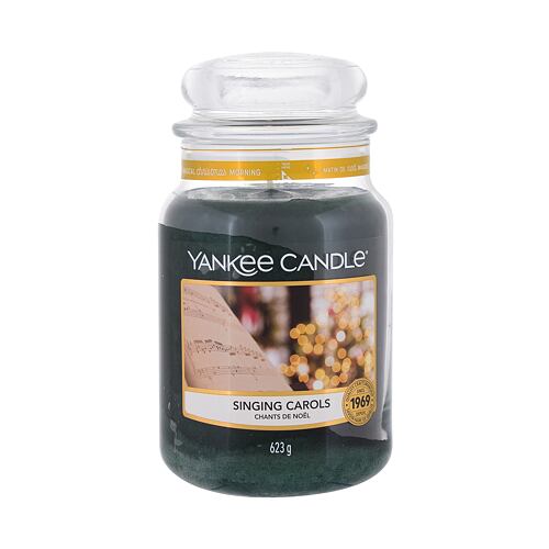 Vonná svíčka Yankee Candle Singing Carols 623 g