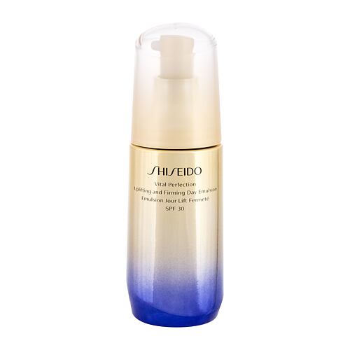 Pleťové sérum Shiseido Vital Perfection Uplifting And Firming Day Emulsion SPF30 75 ml Tester