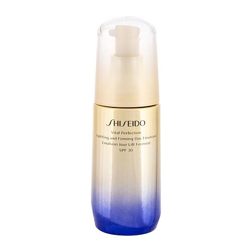 Pleťové sérum Shiseido Vital Perfection Uplifting And Firming Emulsion SPF30 75 ml Tester