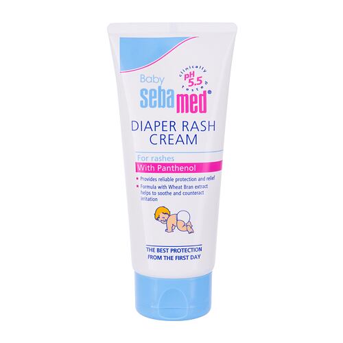Tělový krém SebaMed Baby Diaper Rash 100 ml poškozená krabička