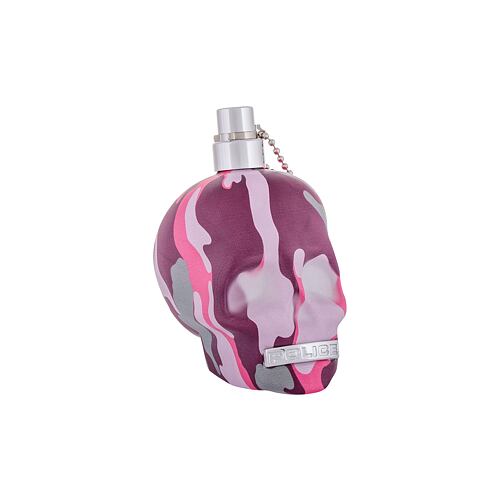 Parfémovaná voda Police To Be Camouflage Pink 75 ml poškozená krabička