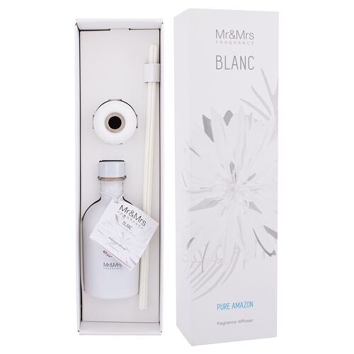 Bytový sprej a difuzér Mr&Mrs Fragrance Blanc Pure Amazon 250 ml