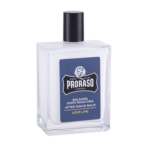 Balzám po holení PRORASO Azur Lime After Shave Balm 100 ml poškozená krabička