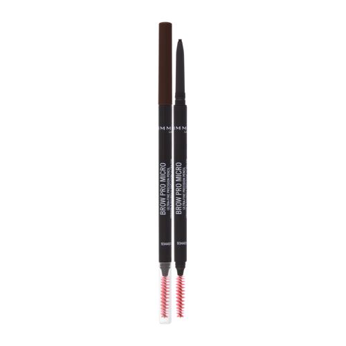 Tužka na obočí Rimmel London Brow Pro Micro 0,09 g 003 Dark Brown