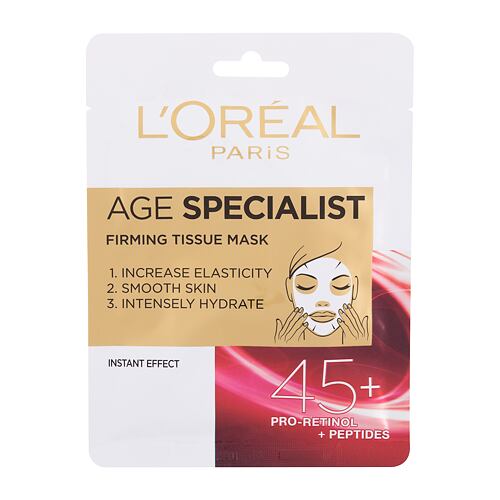 Pleťová maska L'Oréal Paris Age Specialist 45+ 1 ks