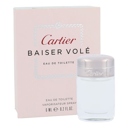 Toaletní voda Cartier Baiser Volé 6 ml poškozená krabička