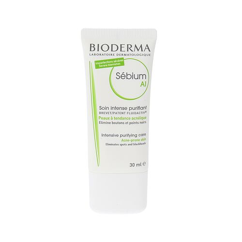 Denní pleťový krém BIODERMA Sébium Al 30 ml bez krabičky