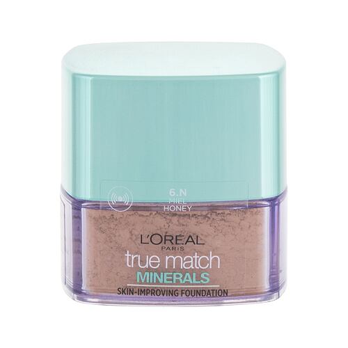 Make-up L'Oréal Paris True Match Minerals Skin-Improving 10 g 6.N Honey