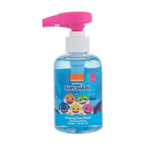 Tekuté mýdlo Pinkfong Baby Shark Anti-Bacterial Singing Hand Wash 250 ml