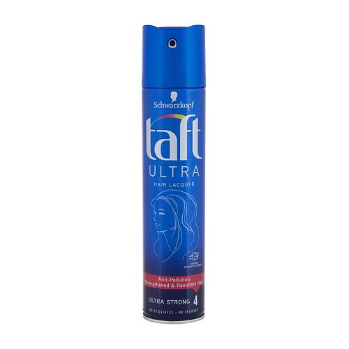 Lak na vlasy Schwarzkopf Taft Ultra Anti-Pollution 250 ml poškozený flakon