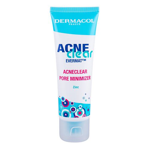 Denní pleťový krém Dermacol AcneClear Pore Minimizer 50 ml poškozená krabička