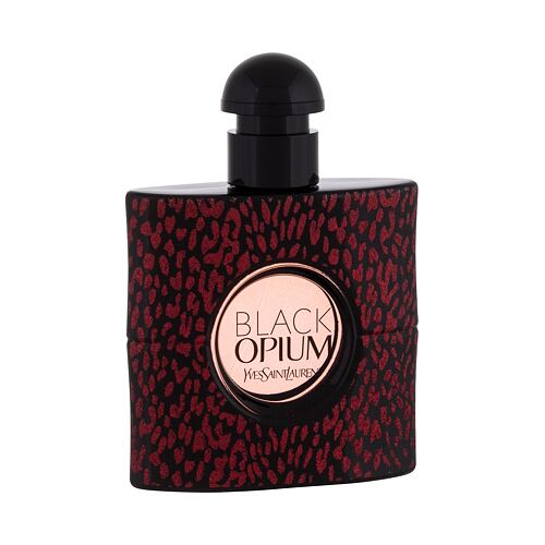 Parfémovaná voda Yves Saint Laurent Black Opium Baby Cat Collector 50 ml