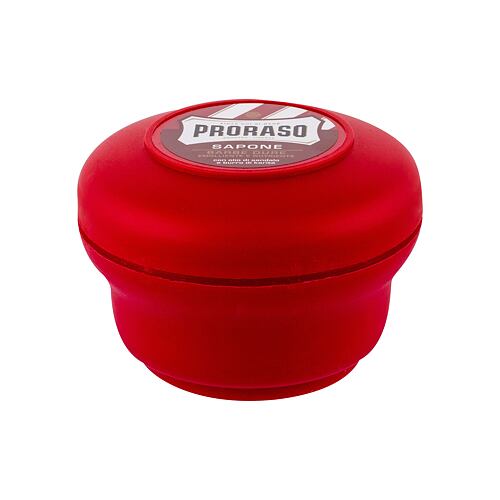 Pěna na holení PRORASO Red Shaving Soap In A Jar 150 ml poškozená krabička
